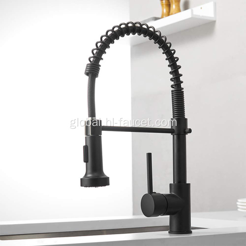 Spring Faucet Hot sale luxury pull-down kitchen sink faucet Supplier